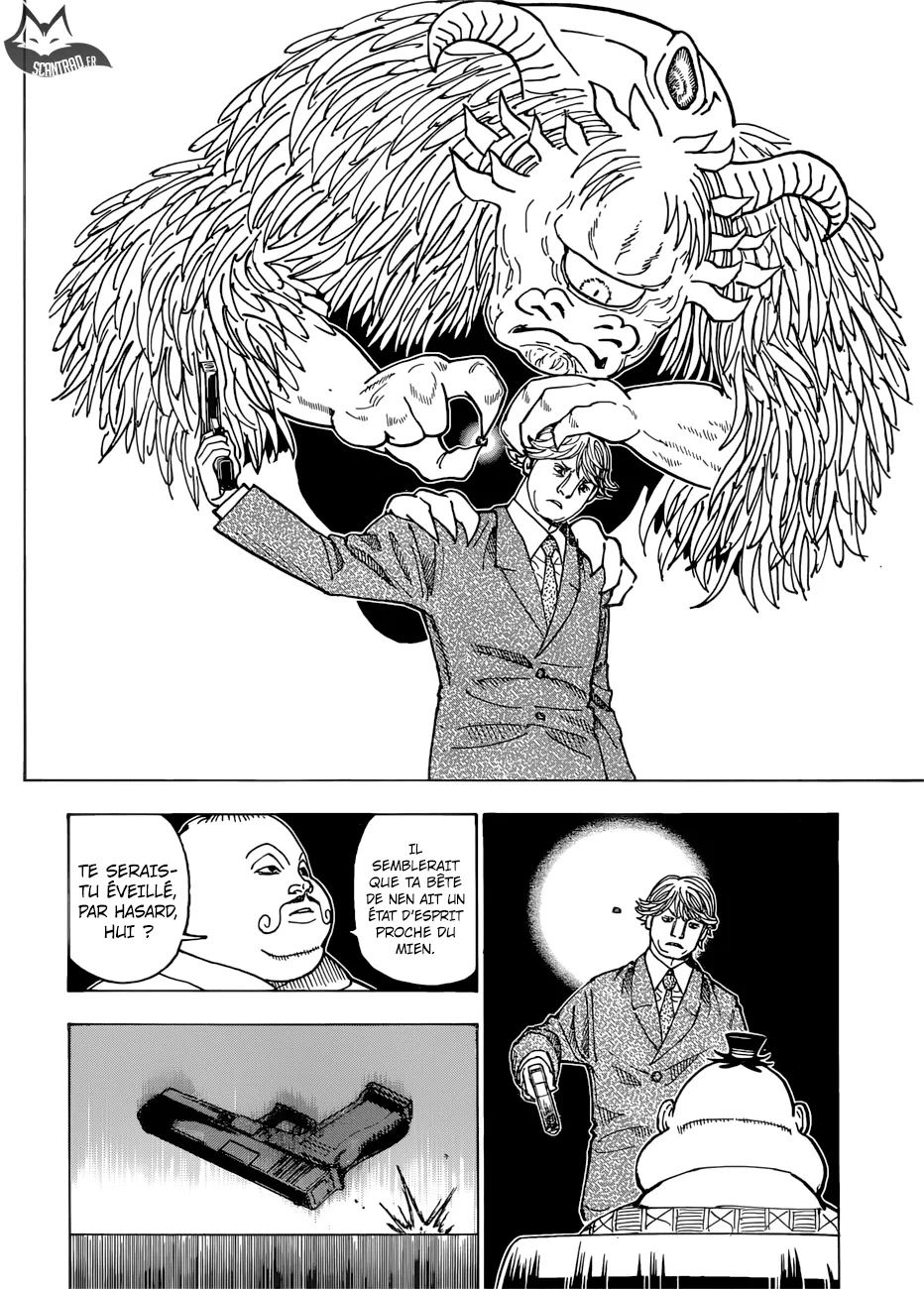 Hunter X Hunter Chapter 382 page 9 - read online in English