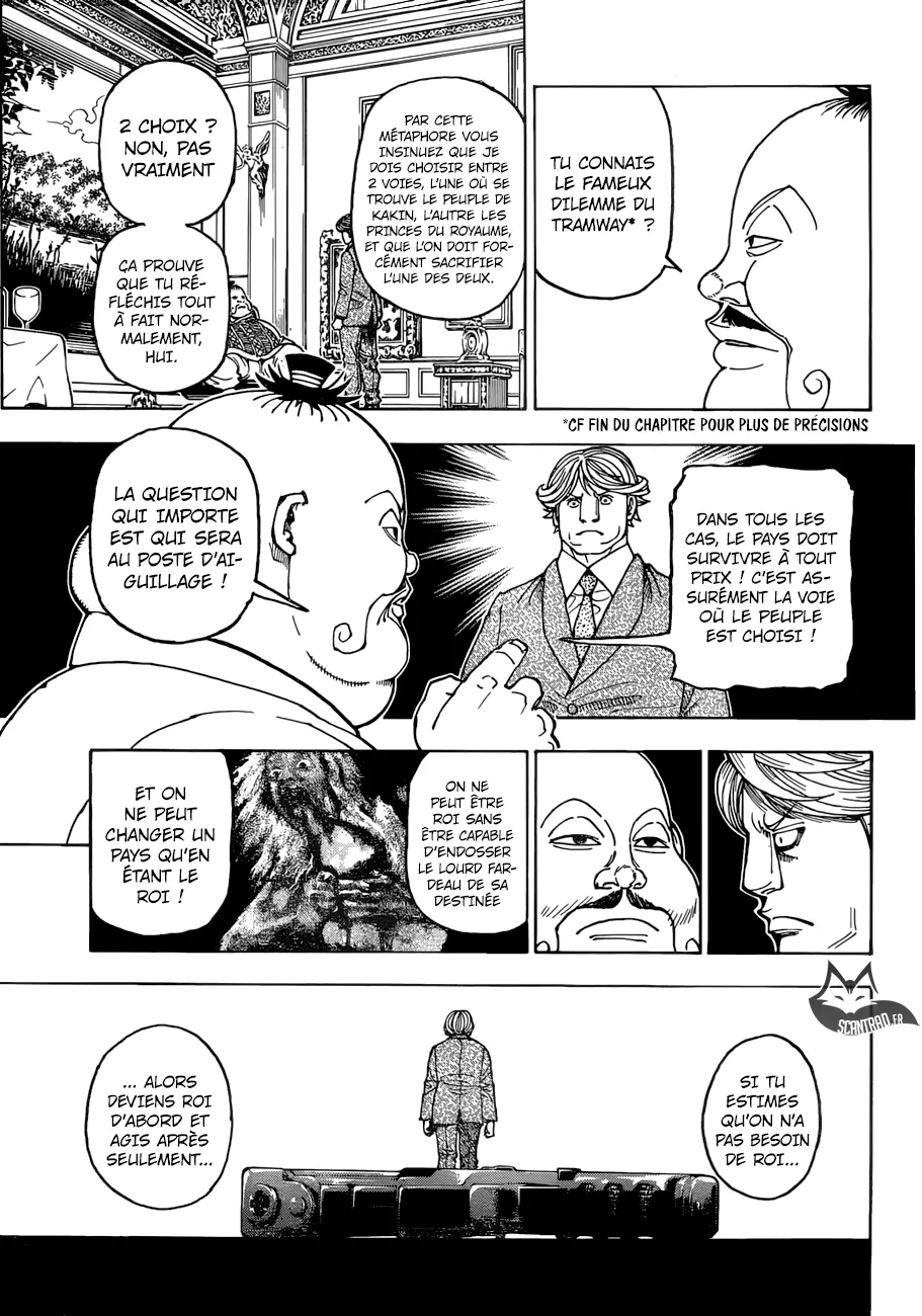 Hunter X Hunter Chapter 382 page 10 - read online in English