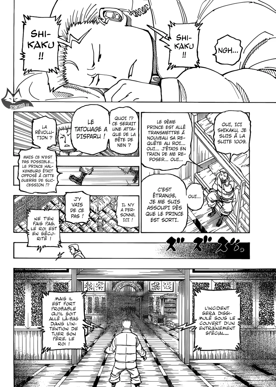 Hunter X Hunter Chapter 382 page 11 - read online in English