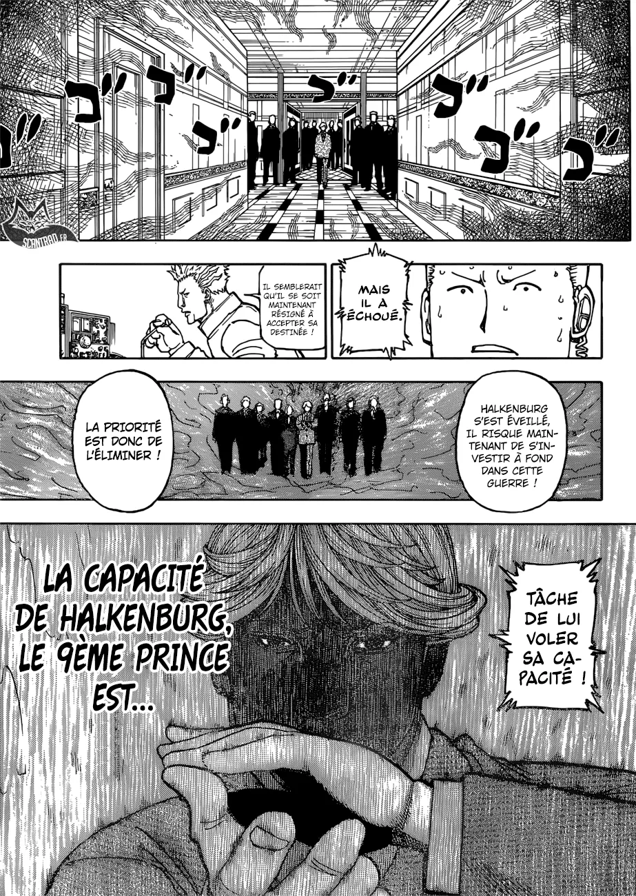 Hunter X Hunter Chapter 382 page 12 - read online in English