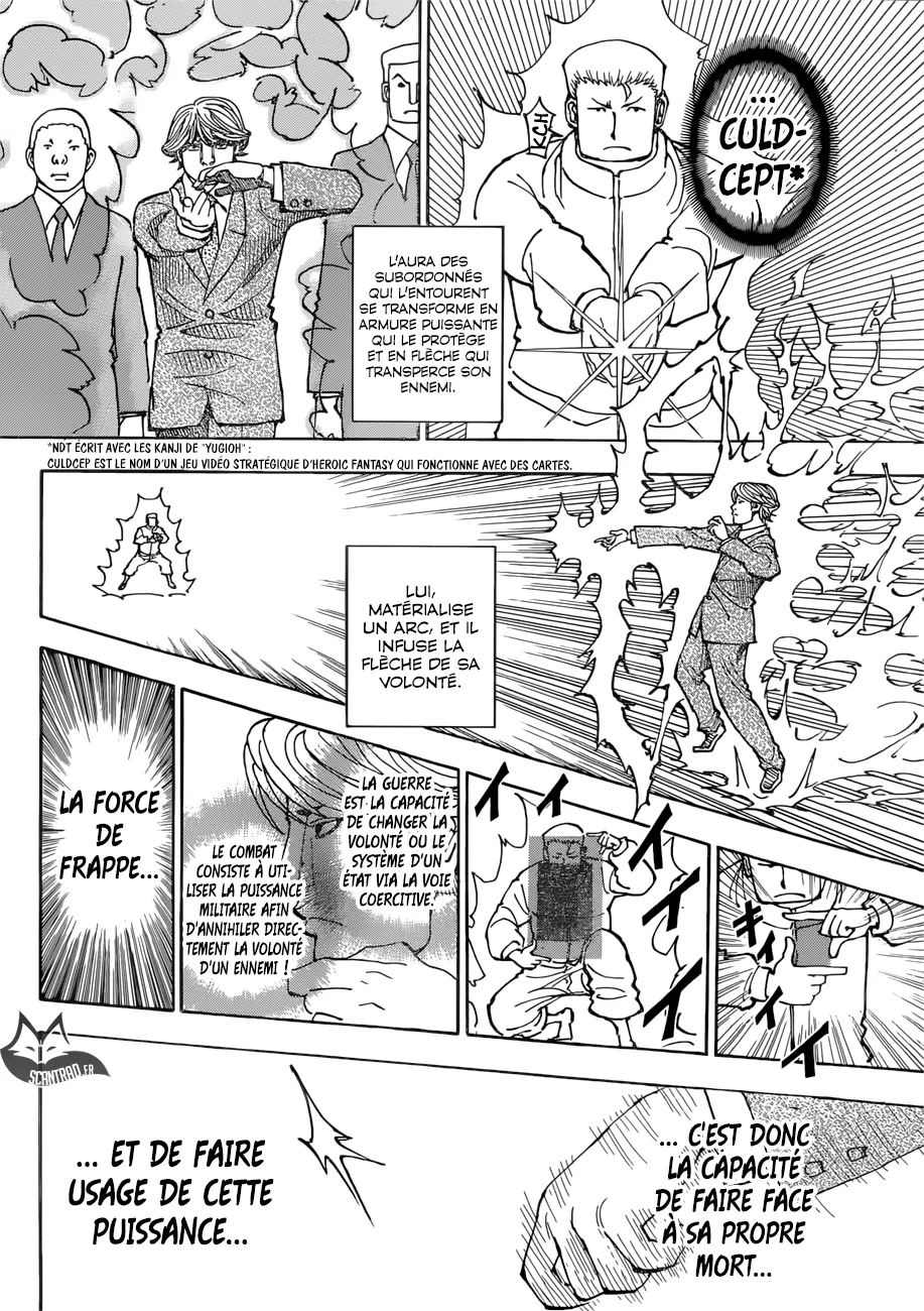 Hunter X Hunter Chapter 382 page 13 - read online in English