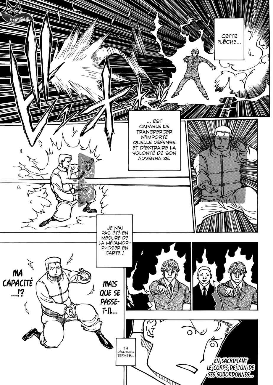 Hunter X Hunter Chapter 382 page 14 - read online in English