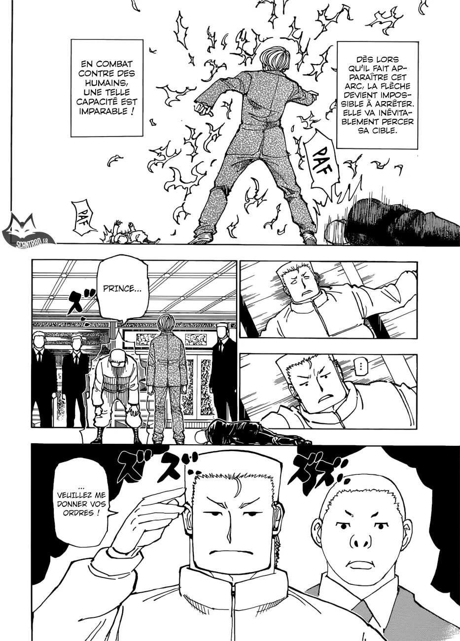 Hunter X Hunter Chapter 382 page 15 - read online in English