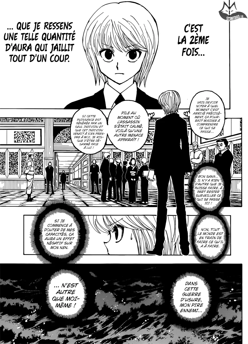 Hunter X Hunter Chapter 382 page 16 - read online in English