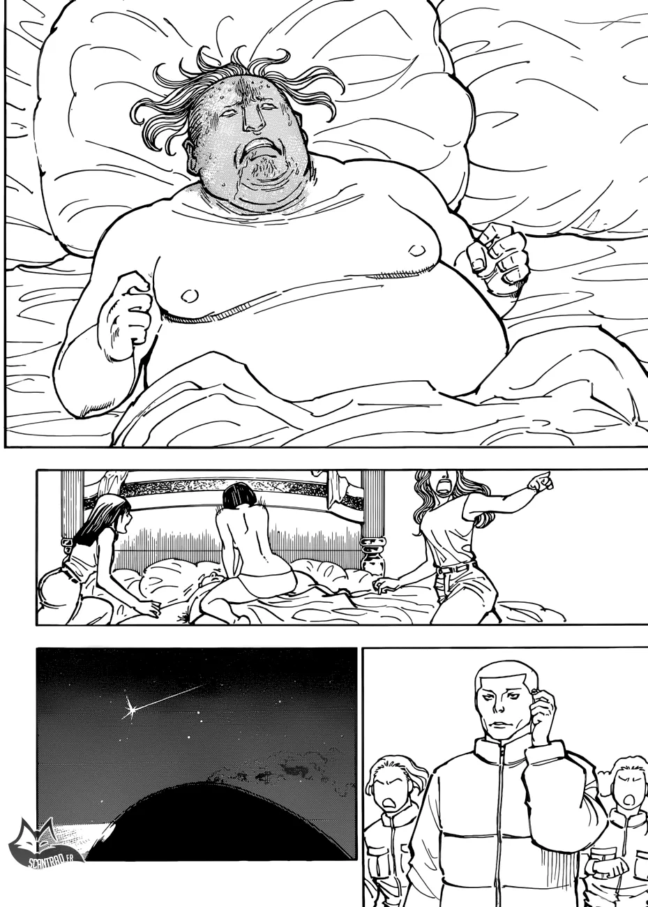 Hunter X Hunter Chapter 382 page 17 - read online in English