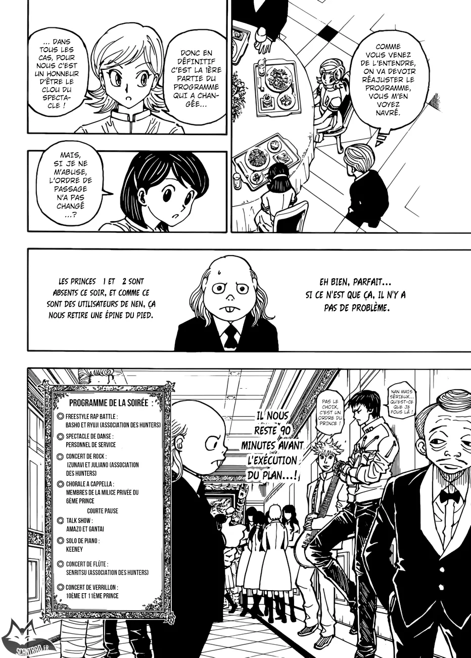 Hunter X Hunter Chapter 383 page 2 - read online in English