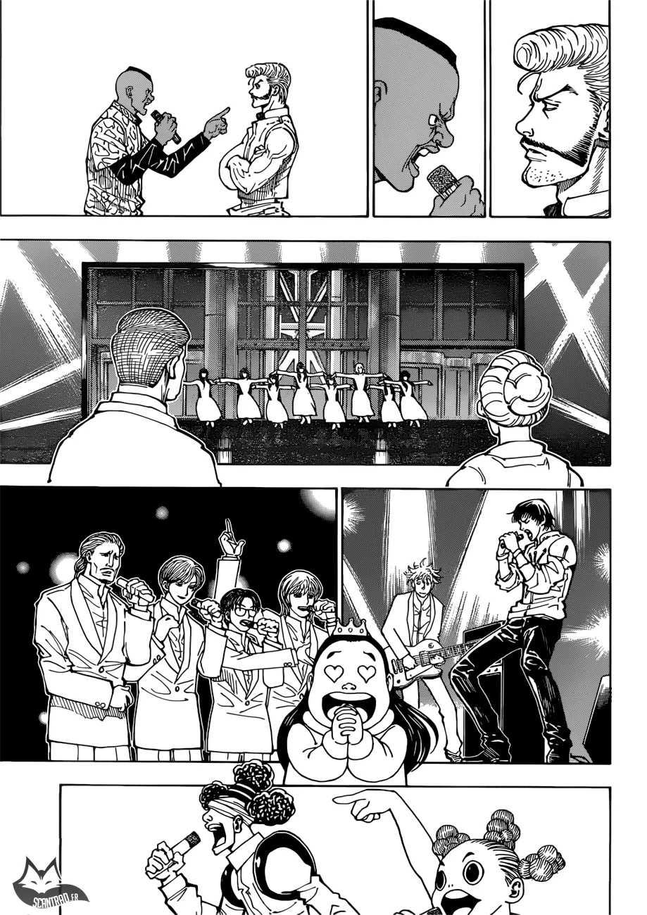 Hunter X Hunter Chapter 383 page 3 - read online in English