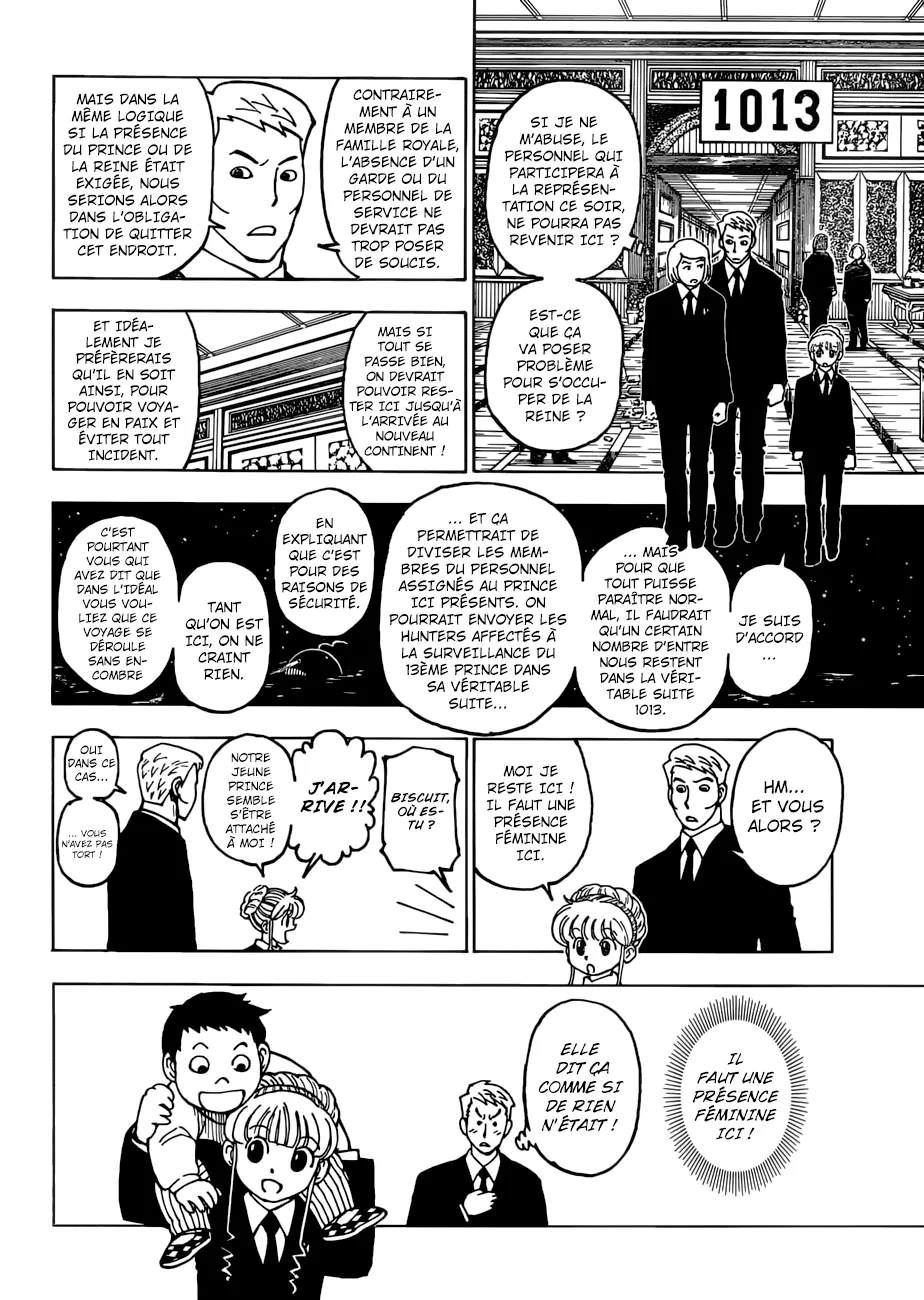 Hunter X Hunter Chapter 383 page 4 - read online in English