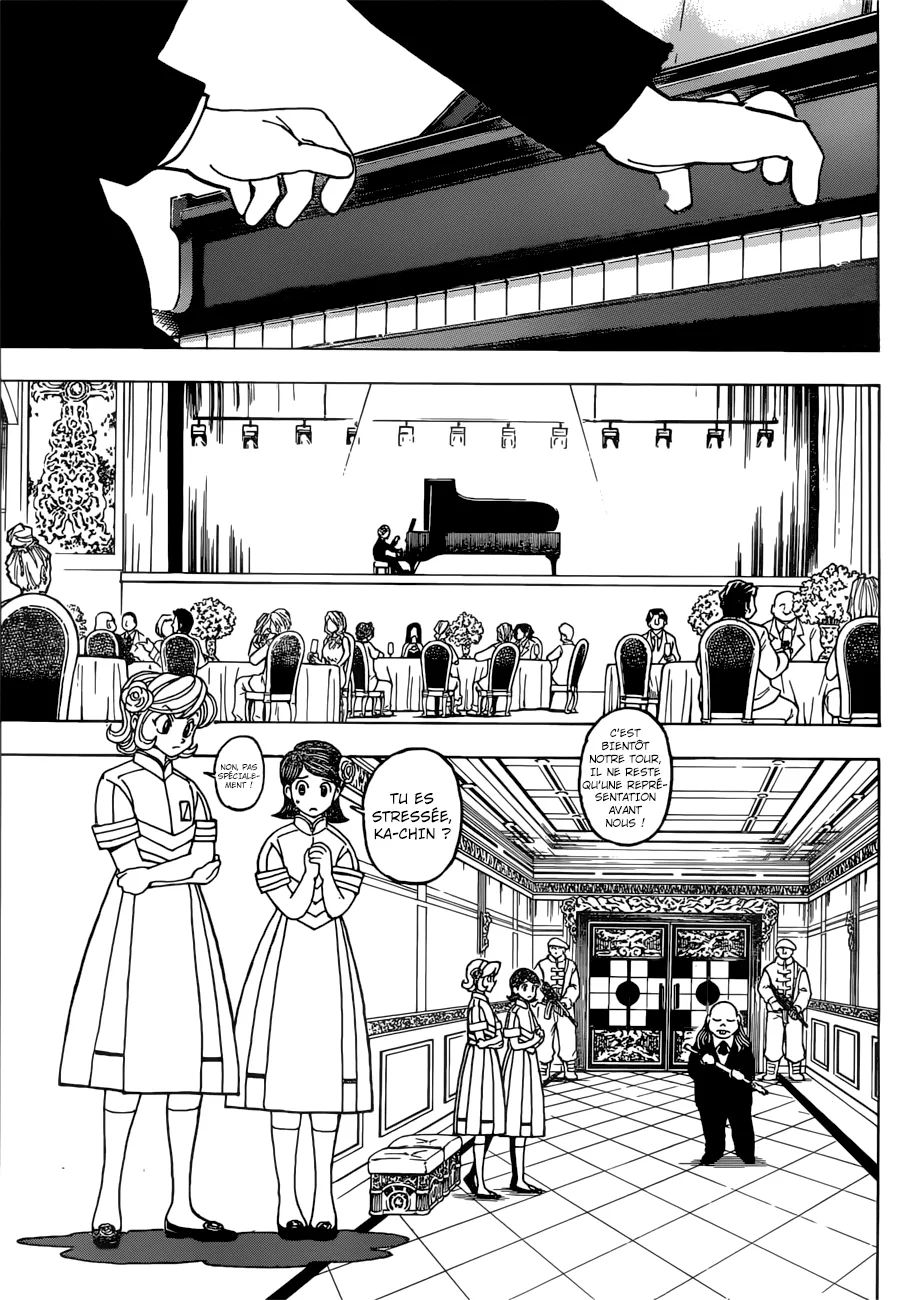 Hunter X Hunter Chapter 383 page 5 - read online in English