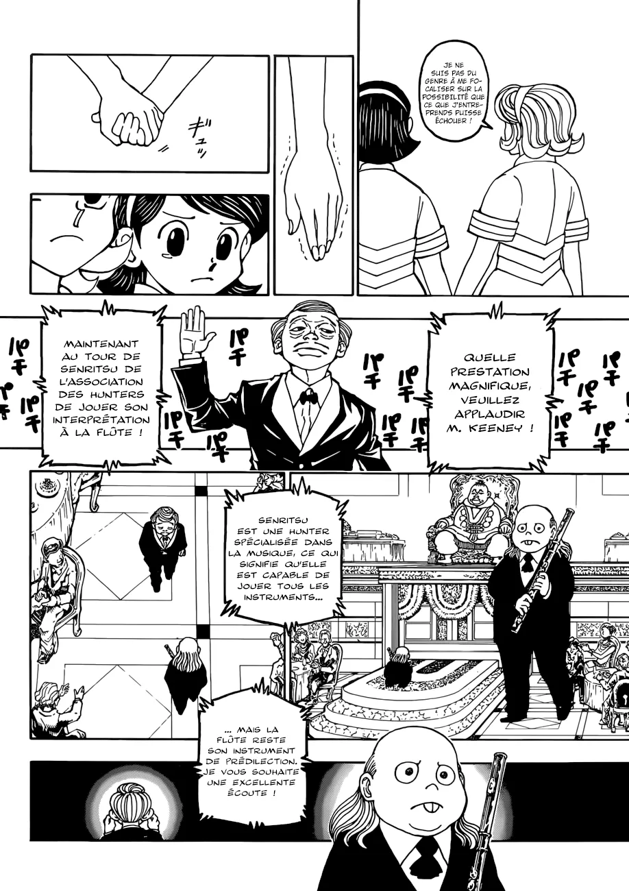 Hunter X Hunter Chapter 383 page 6 - read online in English