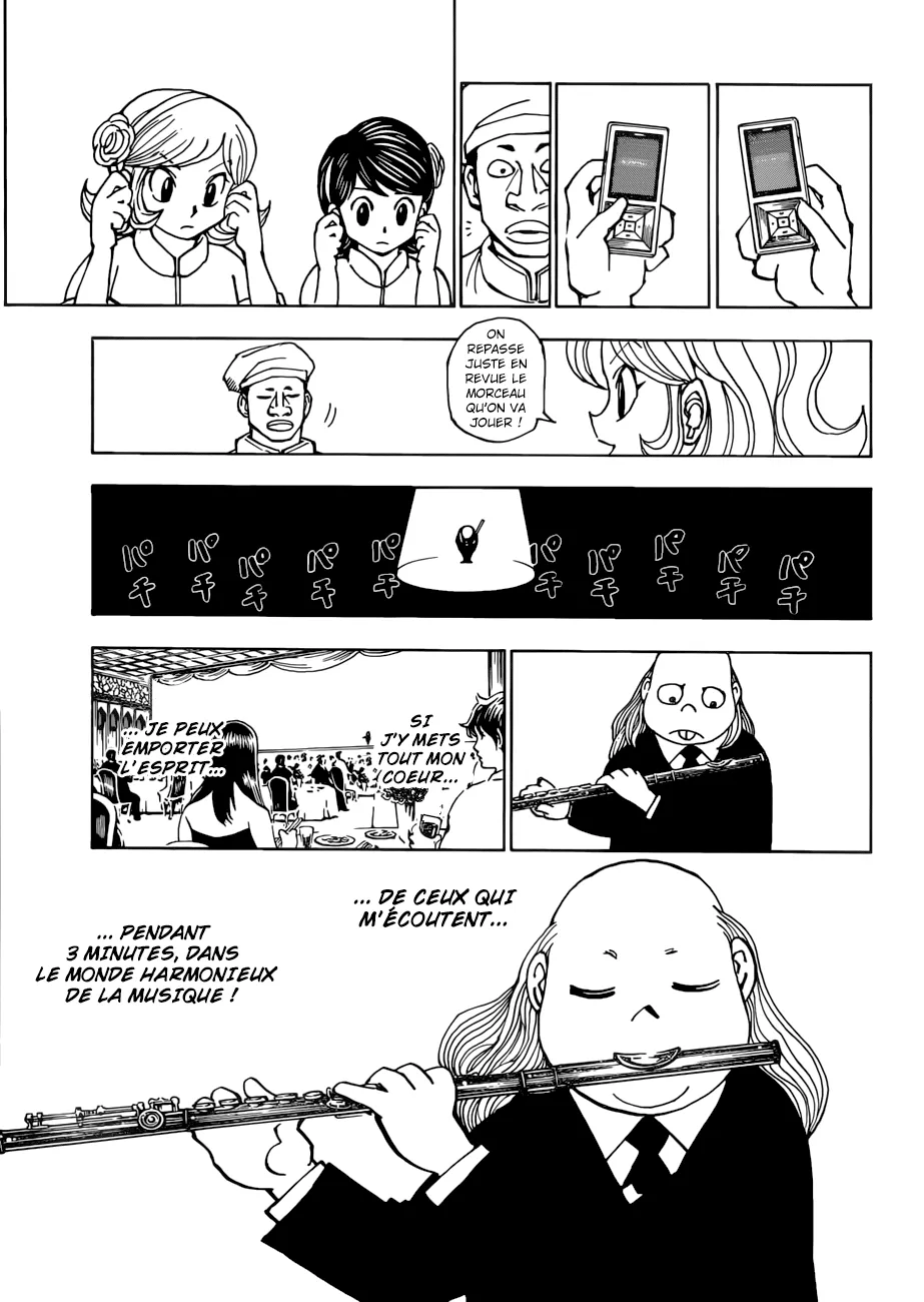 Hunter X Hunter Chapter 383 page 7 - read online in English