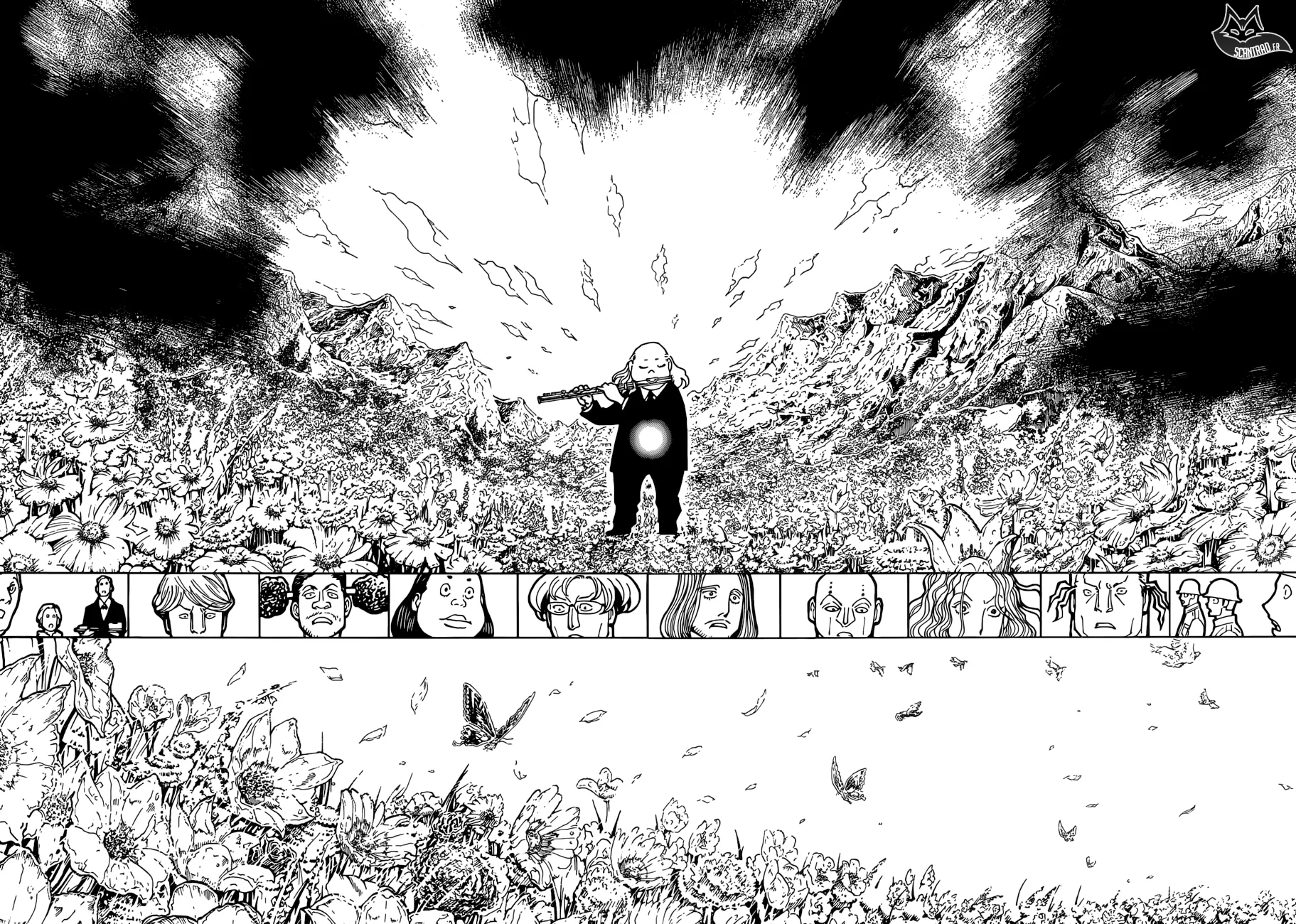 Hunter X Hunter Chapter 383 page 8 - read online in English