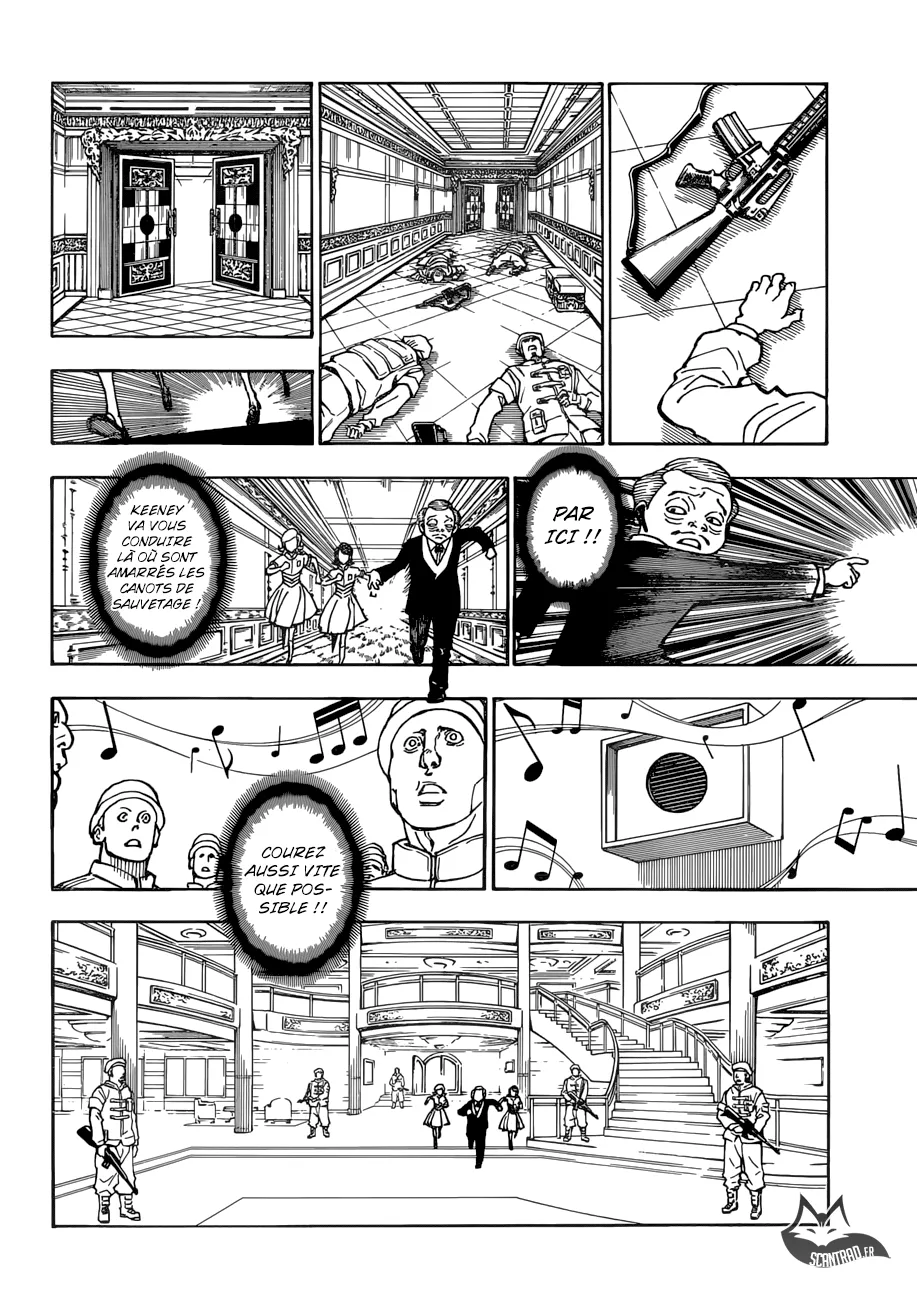 Hunter X Hunter Chapter 383 page 9 - read online in English