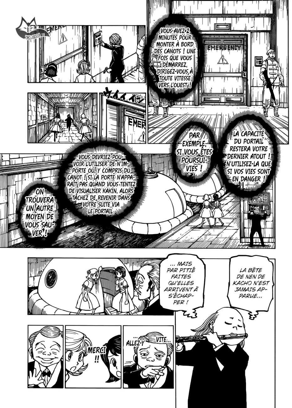 Hunter X Hunter Chapter 383 page 10 - read online in English