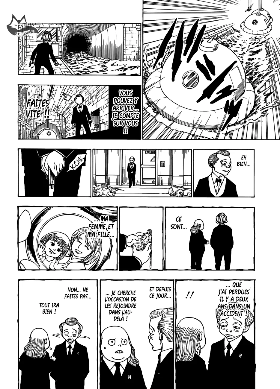 Hunter X Hunter Chapter 383 page 11 - read online in English