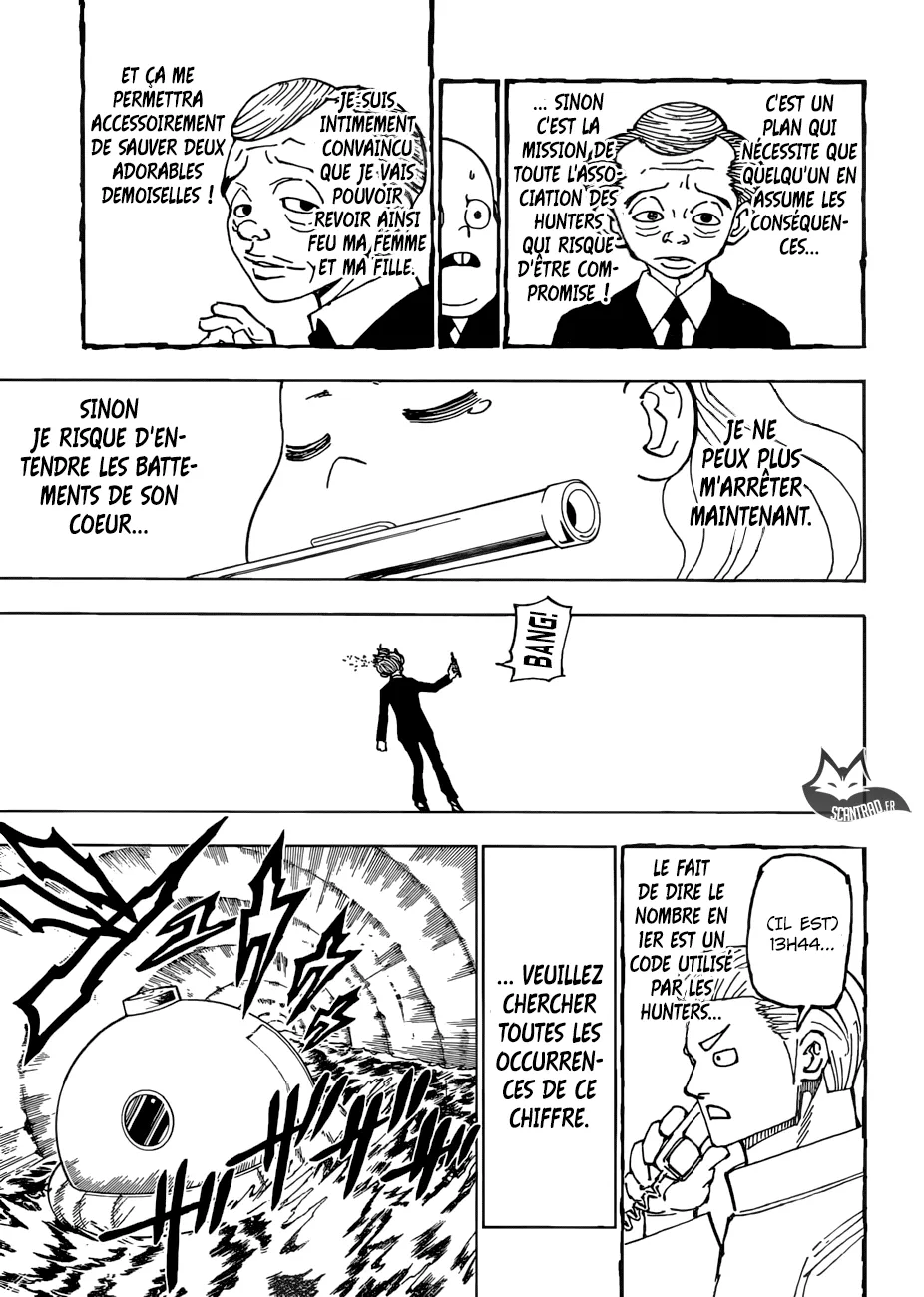 Hunter X Hunter Chapter 383 page 12 - read online in English