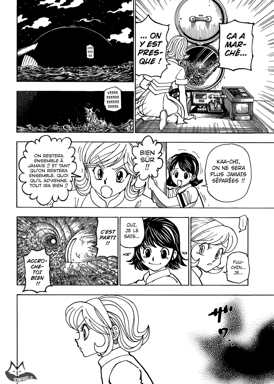Hunter X Hunter Chapter 383 page 13 - read online in English