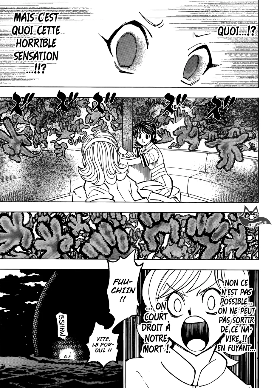 Hunter X Hunter Chapter 383 page 14 - read online in English