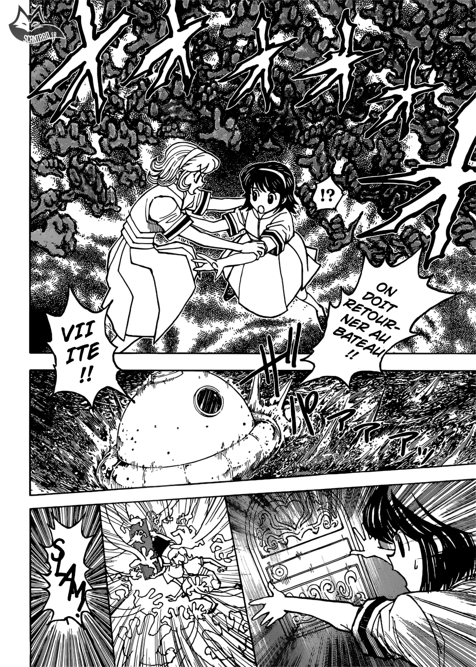 Hunter X Hunter Chapter 383 page 15 - read online in English