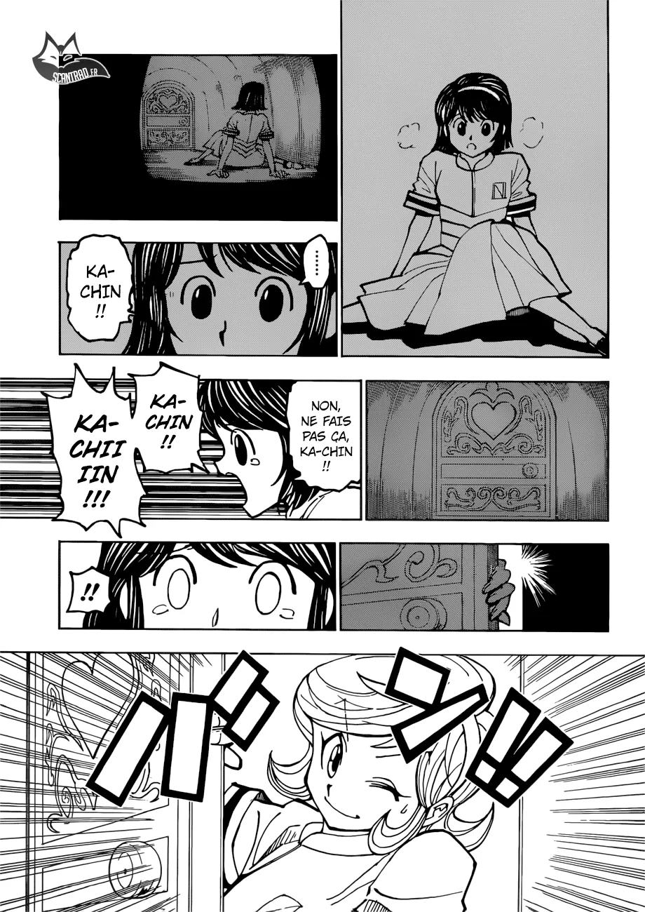 Hunter X Hunter Chapter 383 page 16 - read online in English