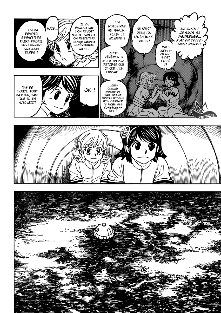 Hunter X Hunter Chapter 383 page 17 - read online in English