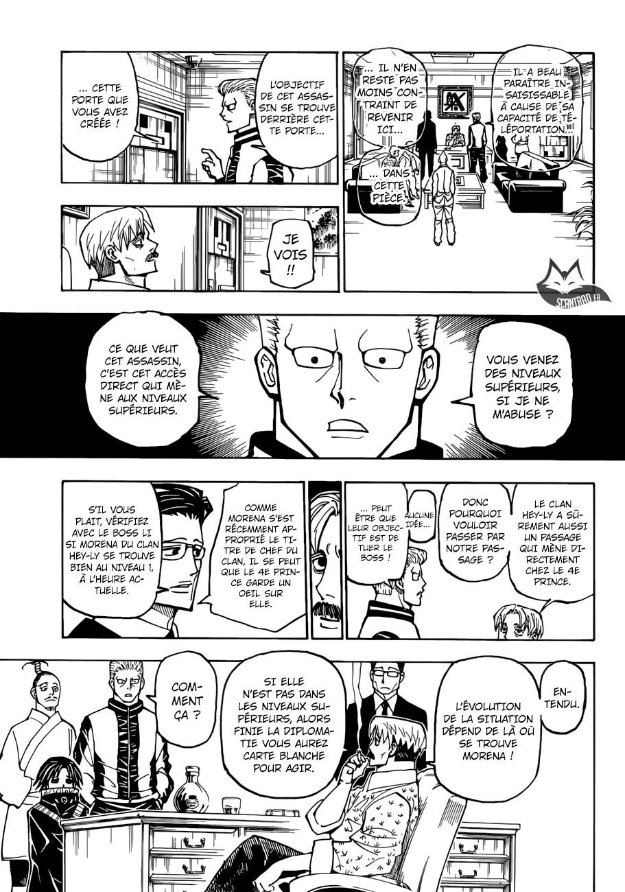 Hunter X Hunter Chapter 384 page 3 - read online in English