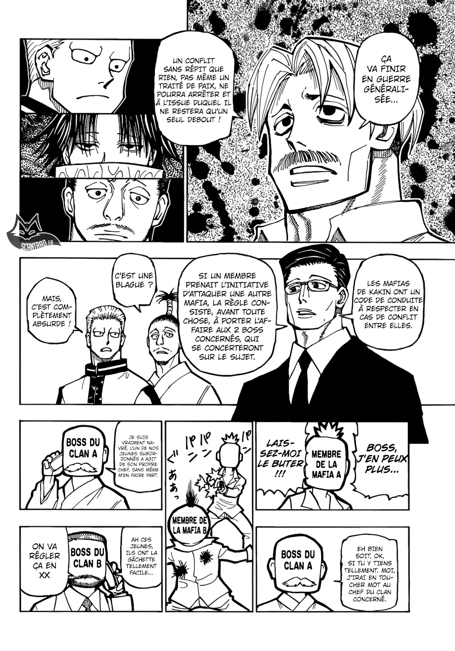 Hunter X Hunter Chapter 384 page 4 - read online in English