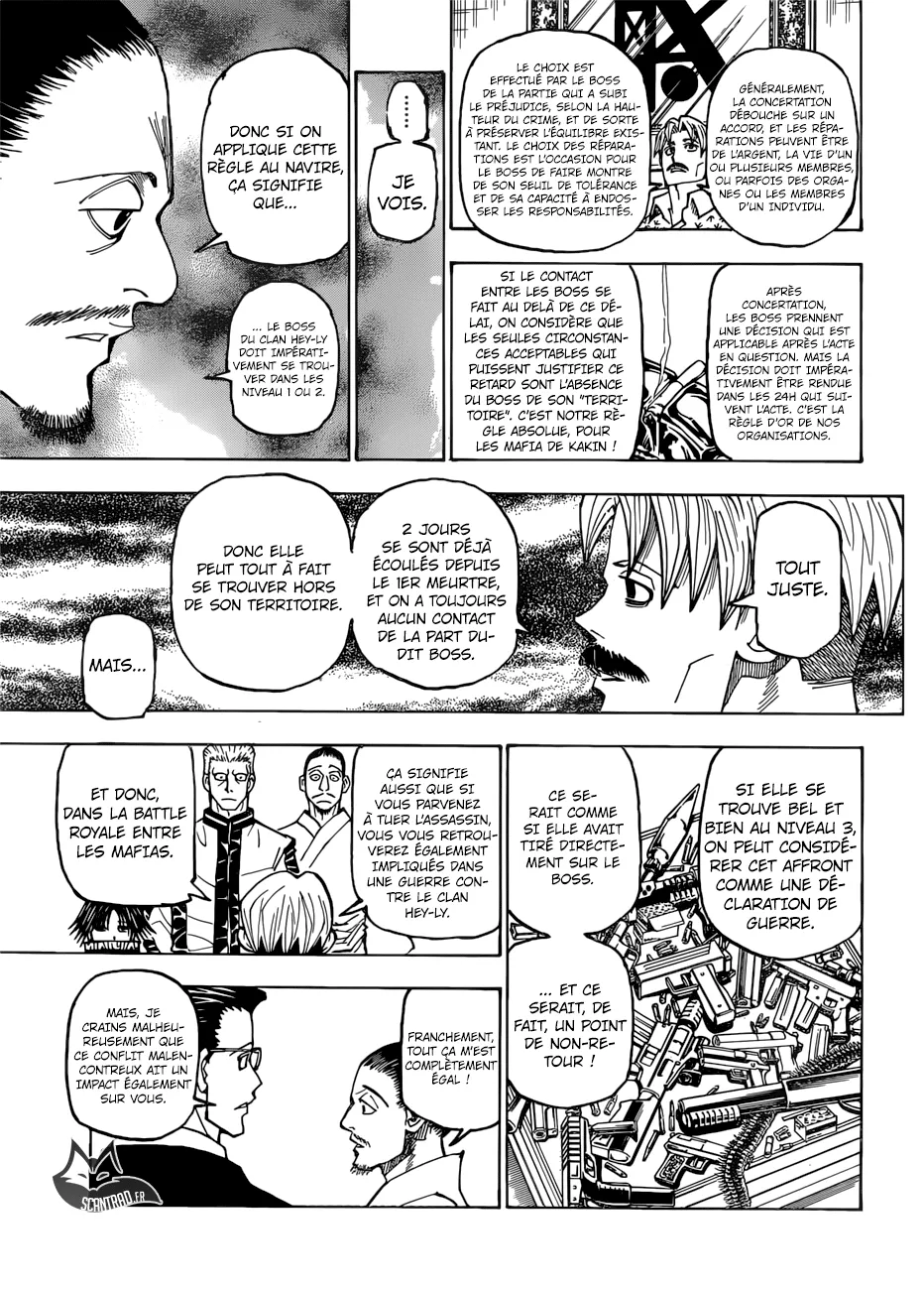 Hunter X Hunter Chapter 384 page 5 - read online in English