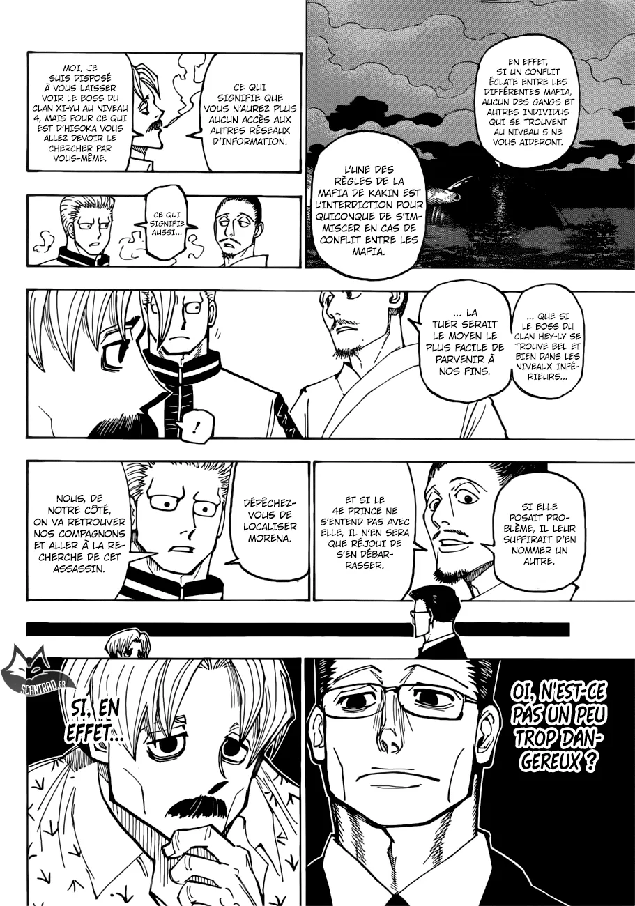 Hunter X Hunter Chapter 384 page 6 - read online in English