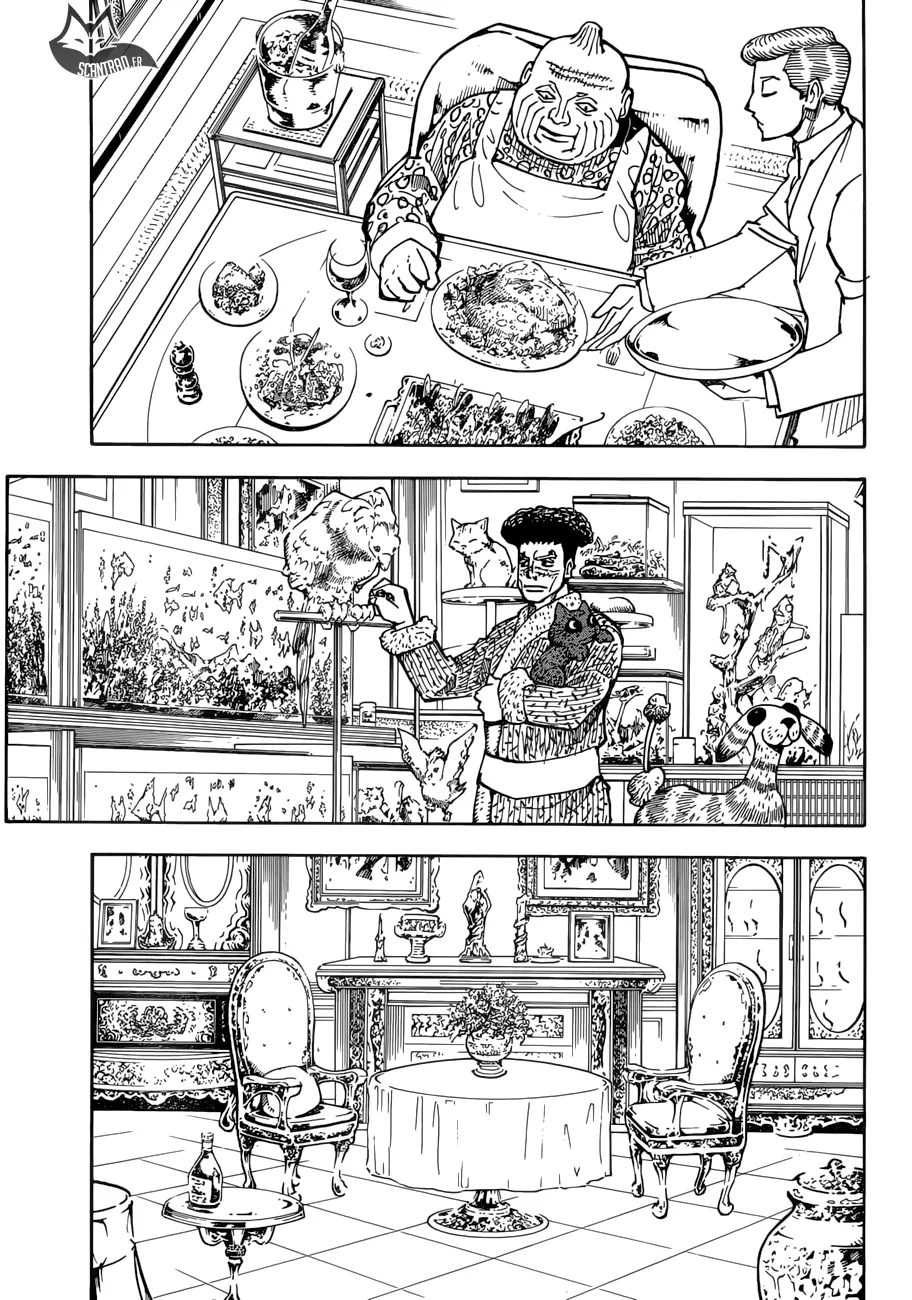Hunter X Hunter Chapter 384 page 7 - read online in English