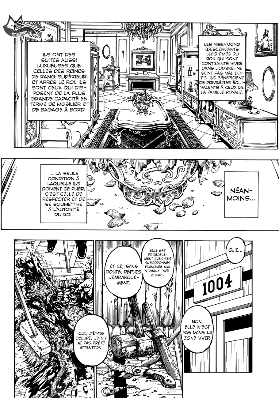Hunter X Hunter Chapter 384 page 8 - read online in English