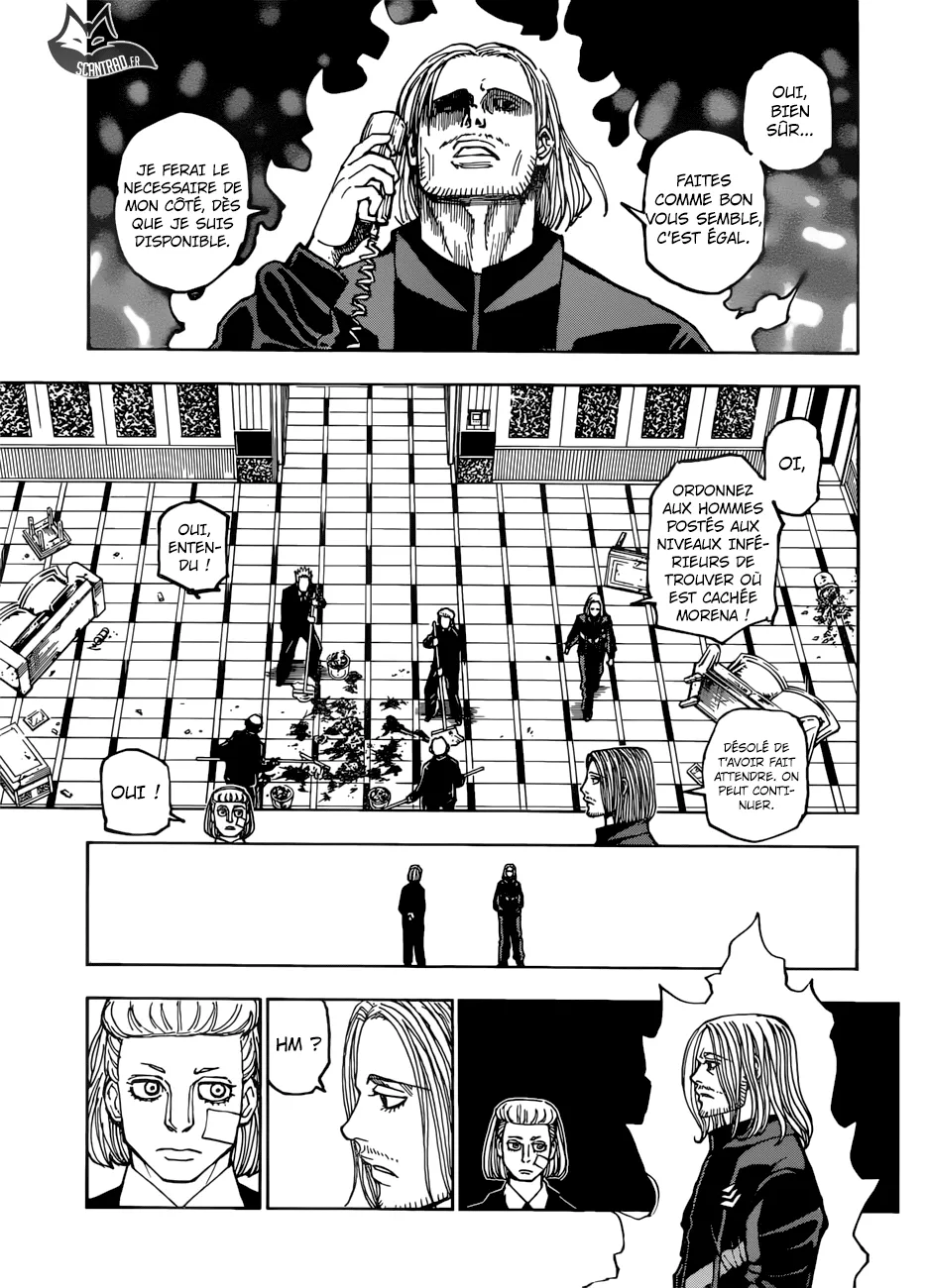 Hunter X Hunter Chapter 384 page 9 - read online in English