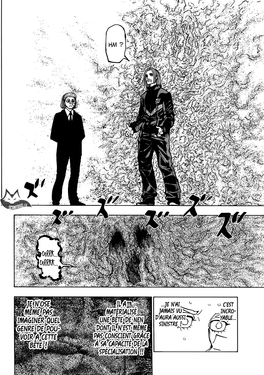 Hunter X Hunter Chapter 384 page 10 - read online in English