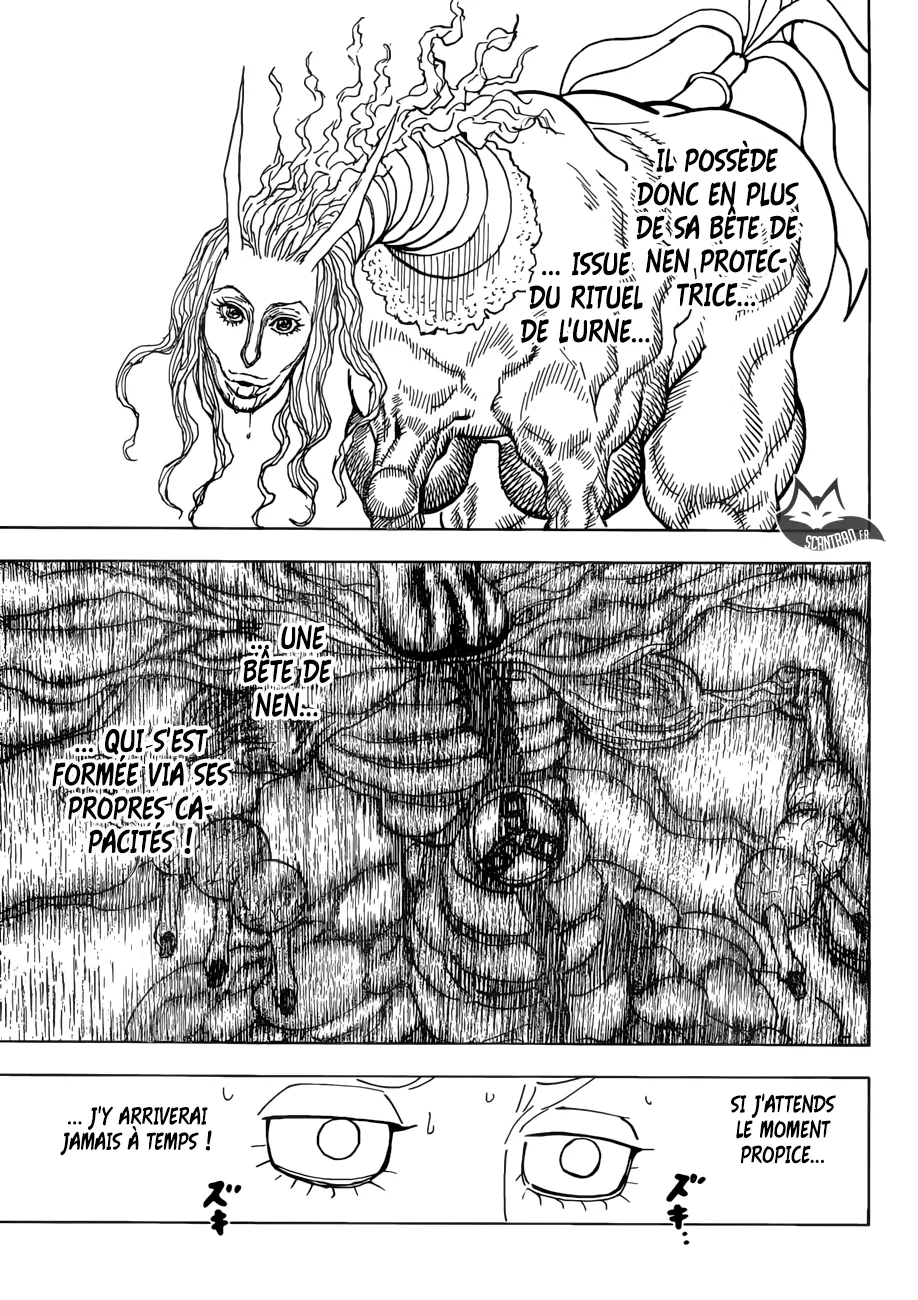 Hunter X Hunter Chapter 384 page 11 - read online in English