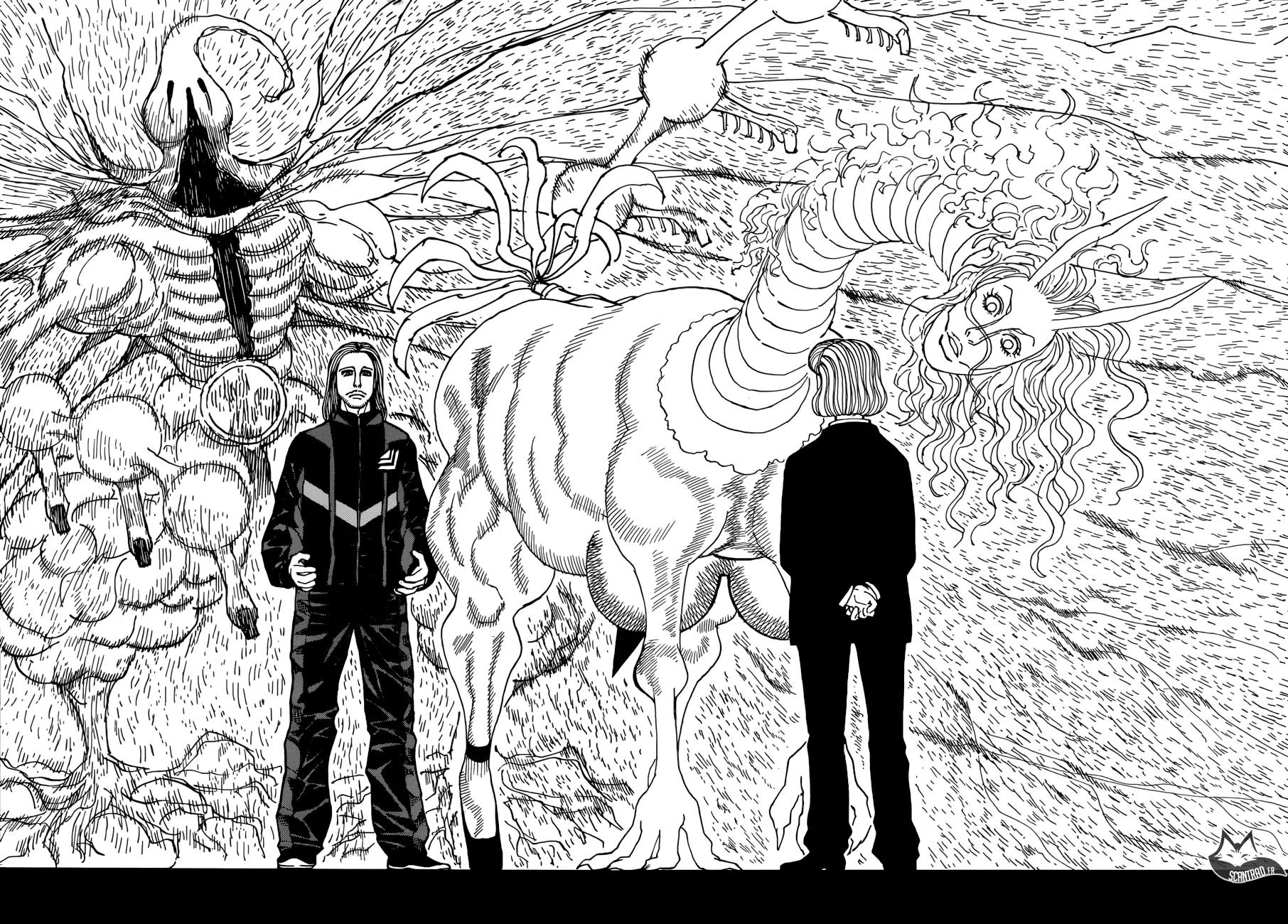 Hunter X Hunter Chapter 384 page 12 - read online in English