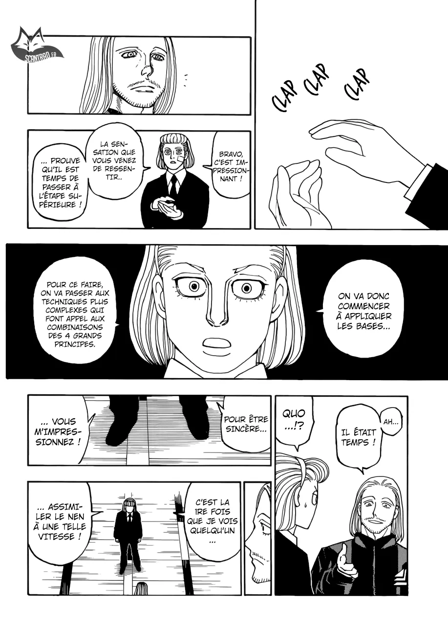 Hunter X Hunter Chapter 384 page 13 - read online in English
