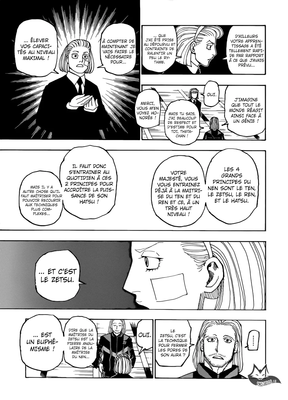 Hunter X Hunter Chapter 384 page 14 - read online in English