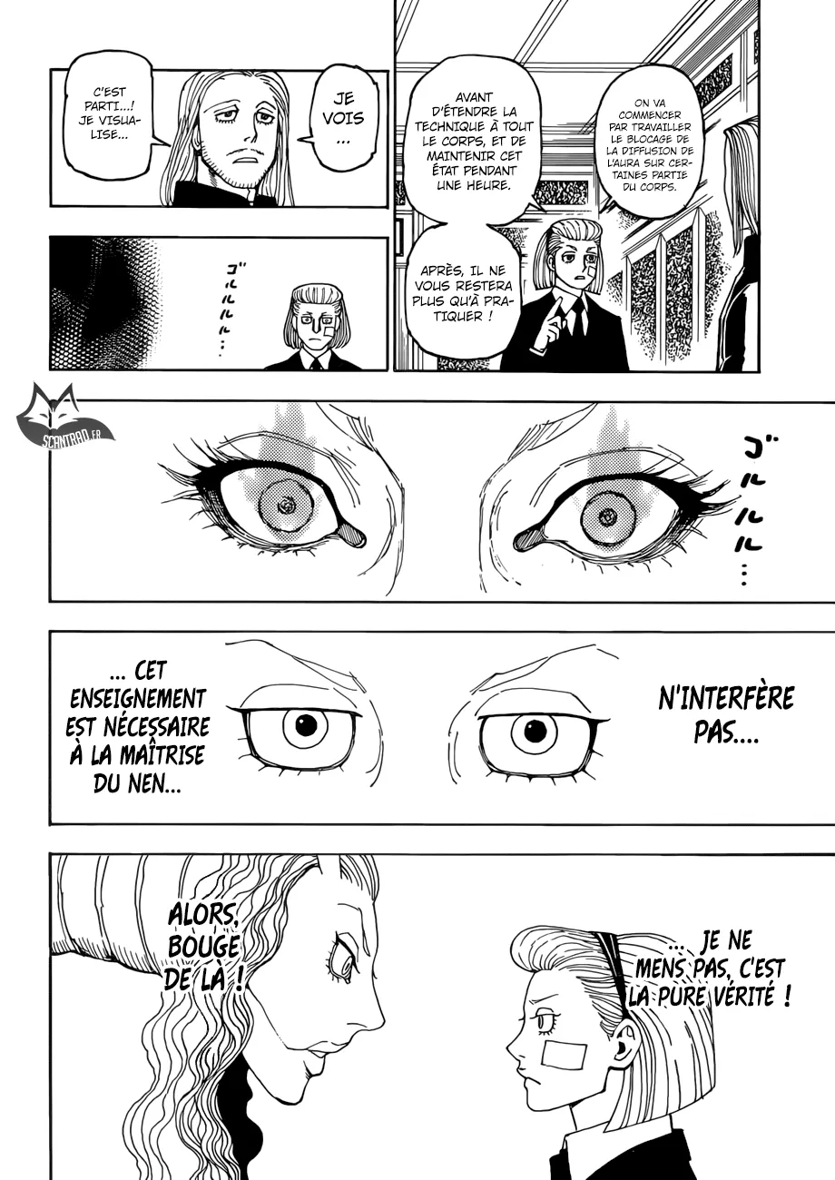 Hunter X Hunter Chapter 384 page 15 - read online in English