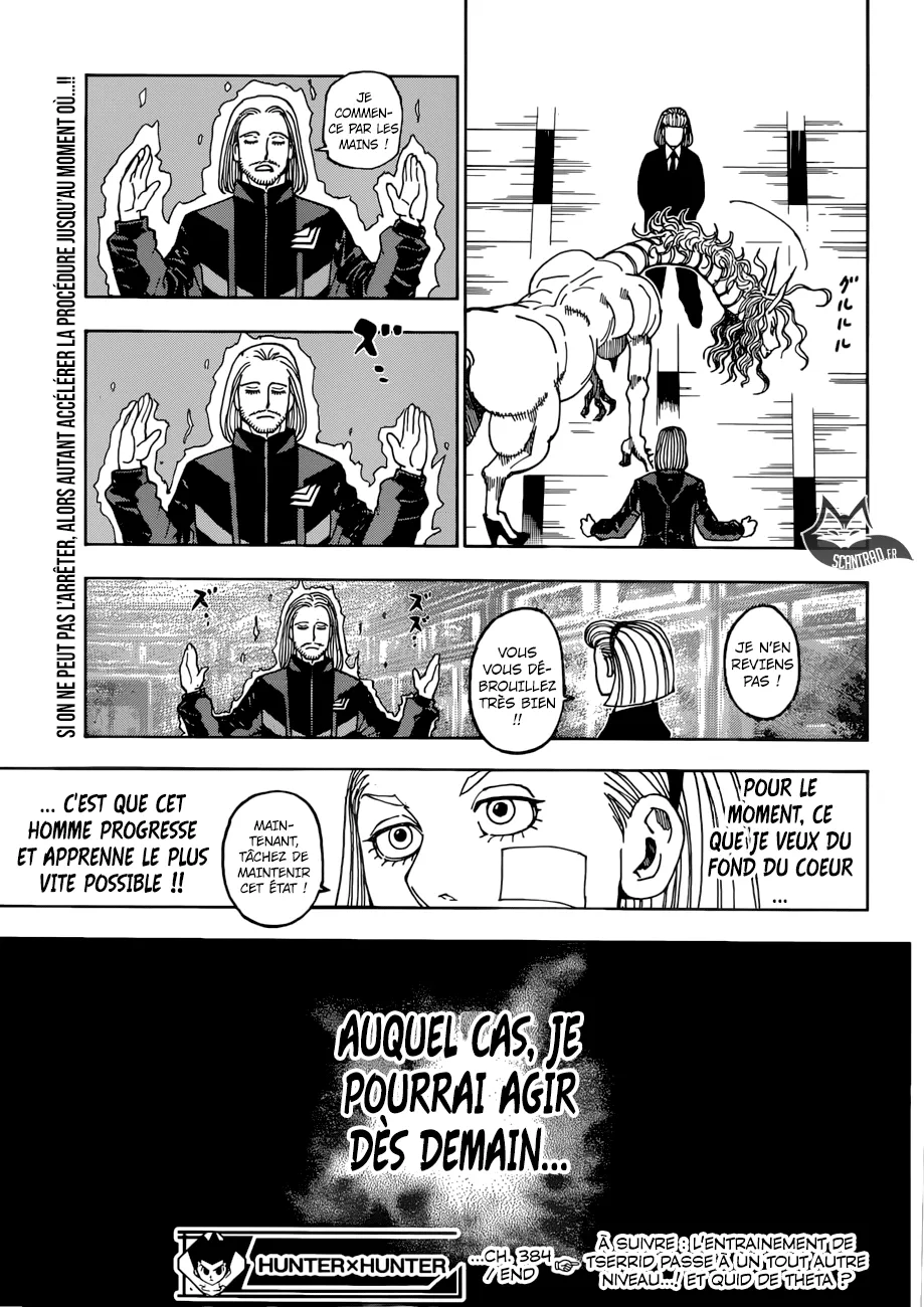 Hunter X Hunter Chapter 384 page 16 - read online in English