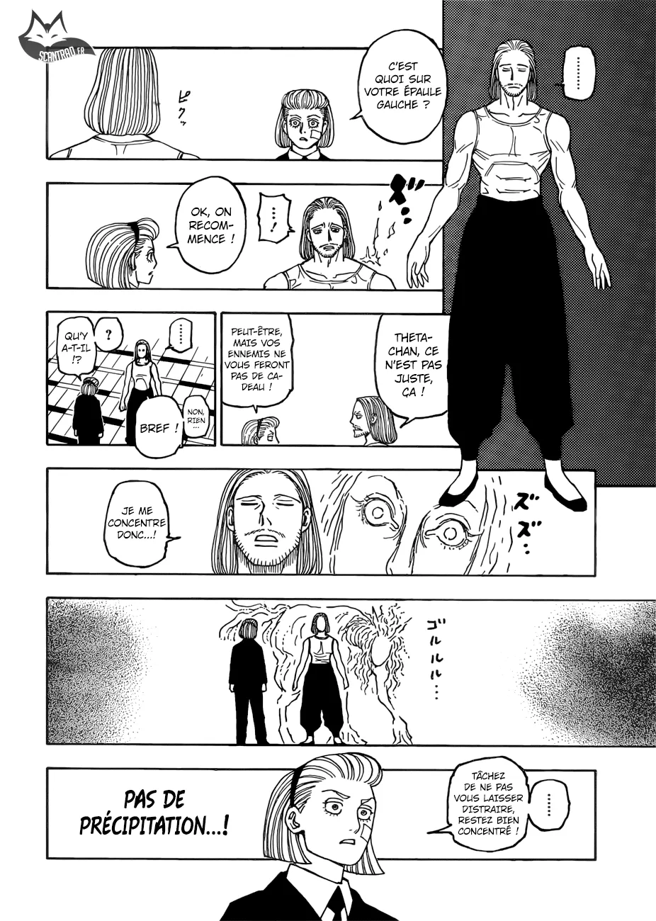 Hunter X Hunter Chapter 385 page 2 - read online in English