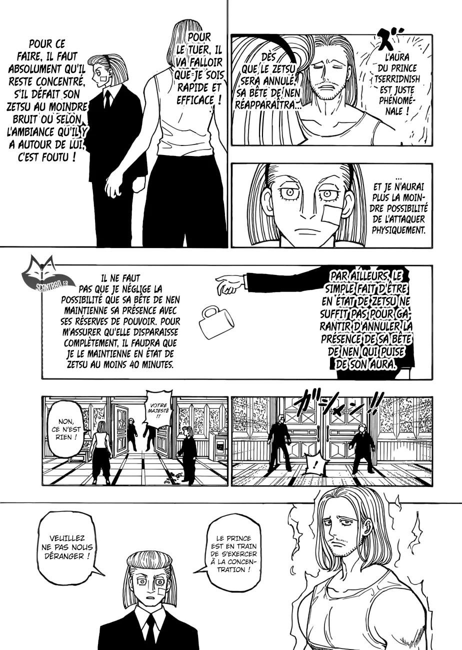 Hunter X Hunter Chapter 385 page 3 - read online in English