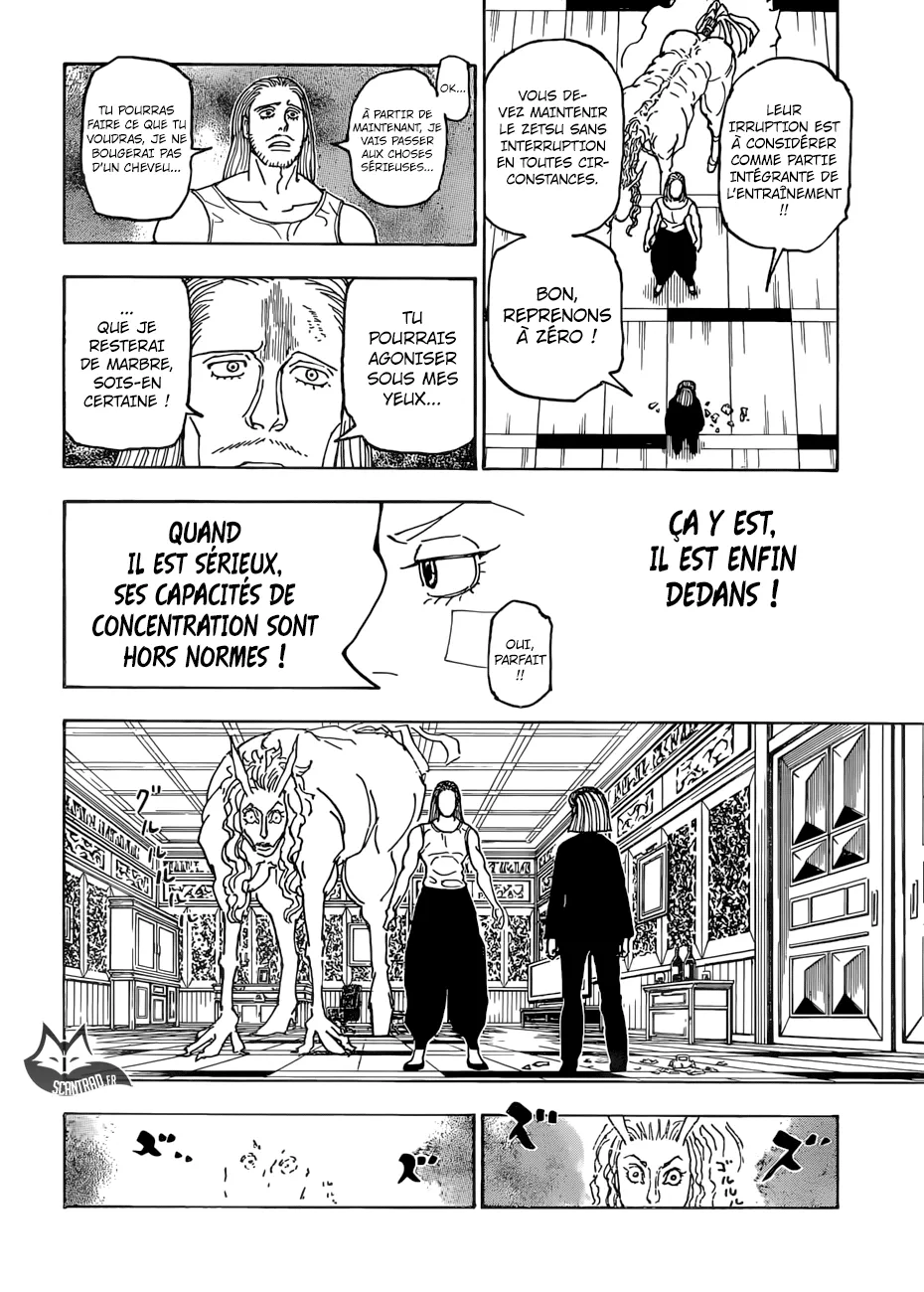 Hunter X Hunter Chapter 385 page 4 - read online in English