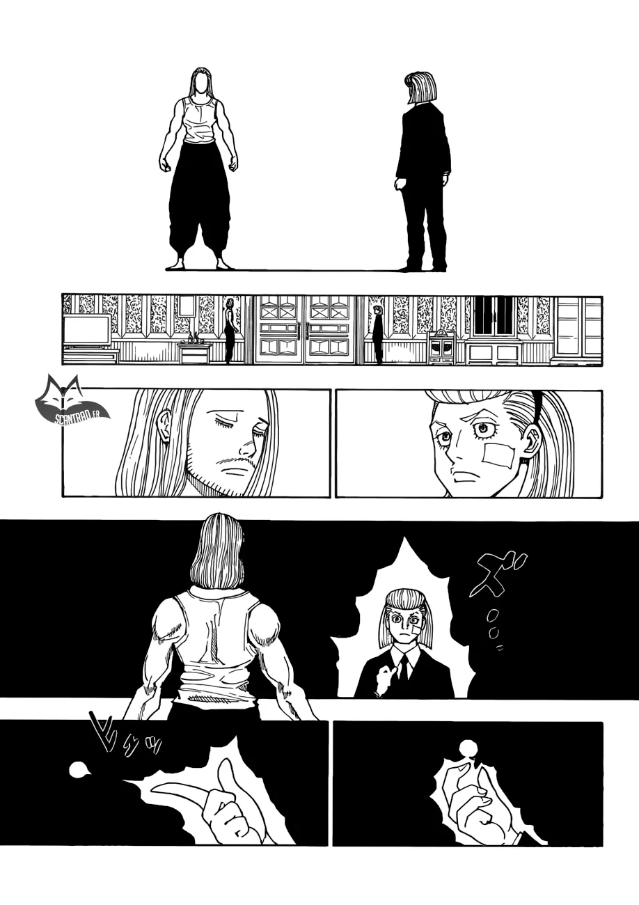 Hunter X Hunter Chapter 385 page 5 - read online in English