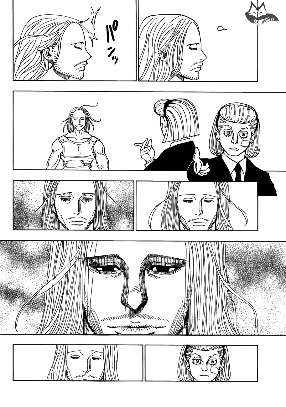 Hunter X Hunter Chapter 385 page 6 - read online in English