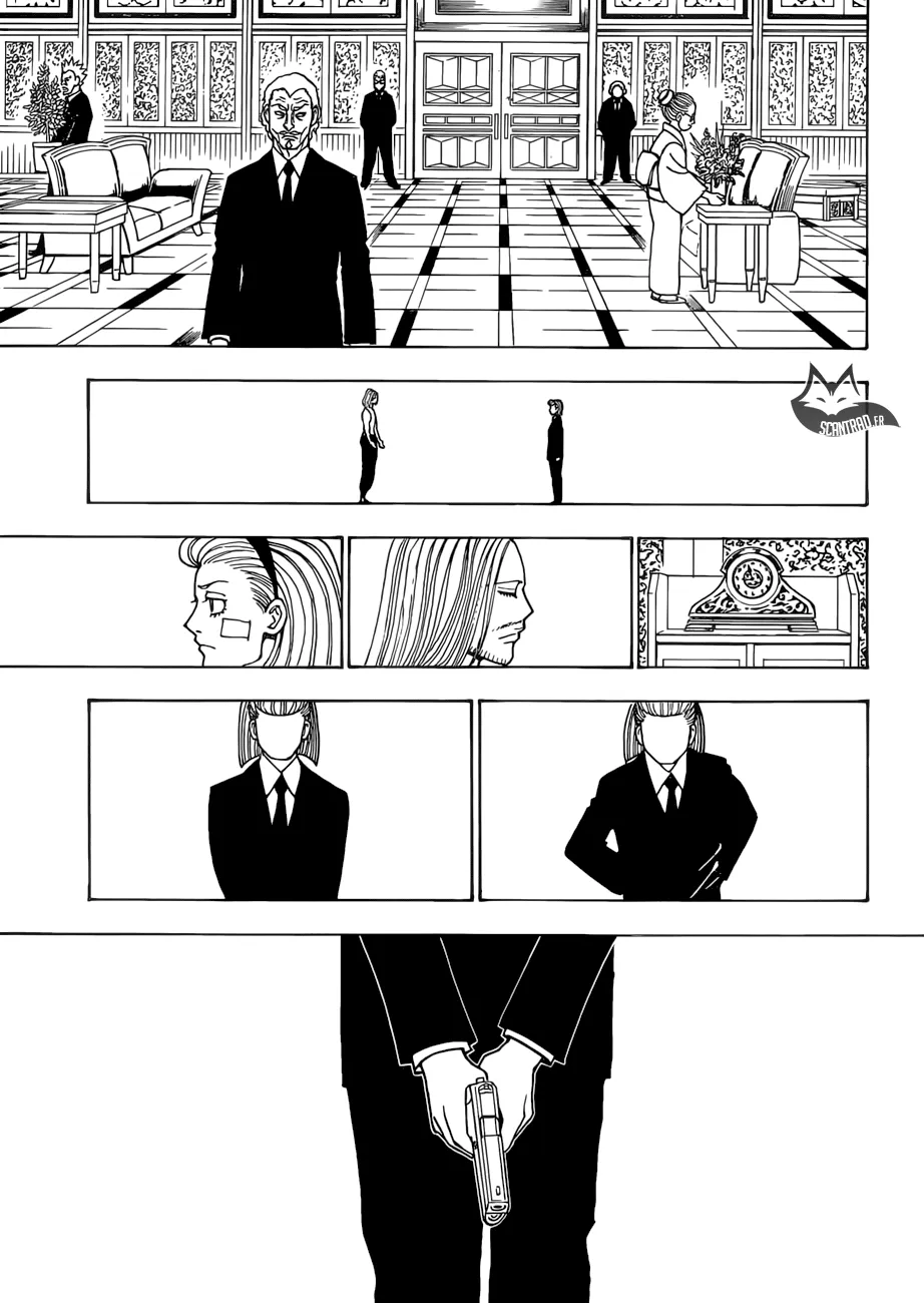 Hunter X Hunter Chapter 385 page 7 - read online in English