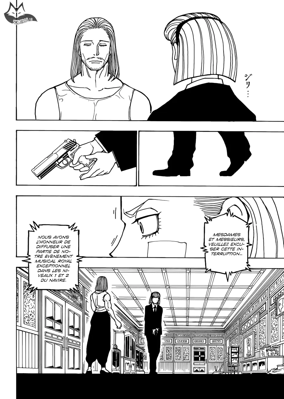 Hunter X Hunter Chapter 385 page 8 - read online in English