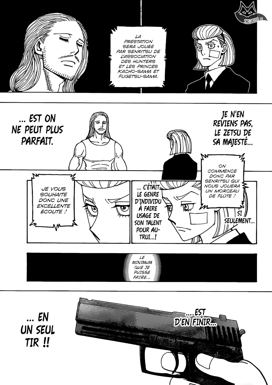 Hunter X Hunter Chapter 385 page 9 - read online in English