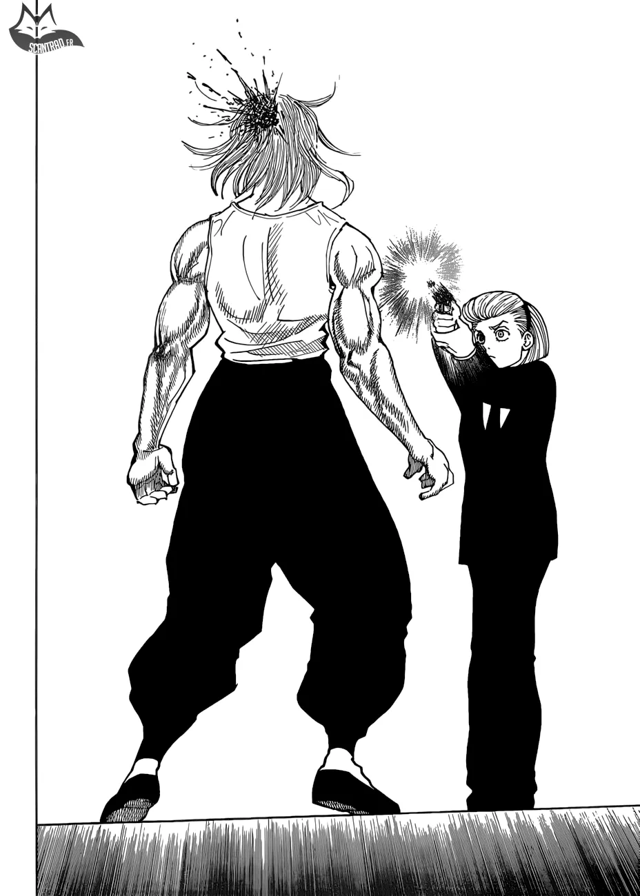 Hunter X Hunter Chapter 385 page 10 - read online in English