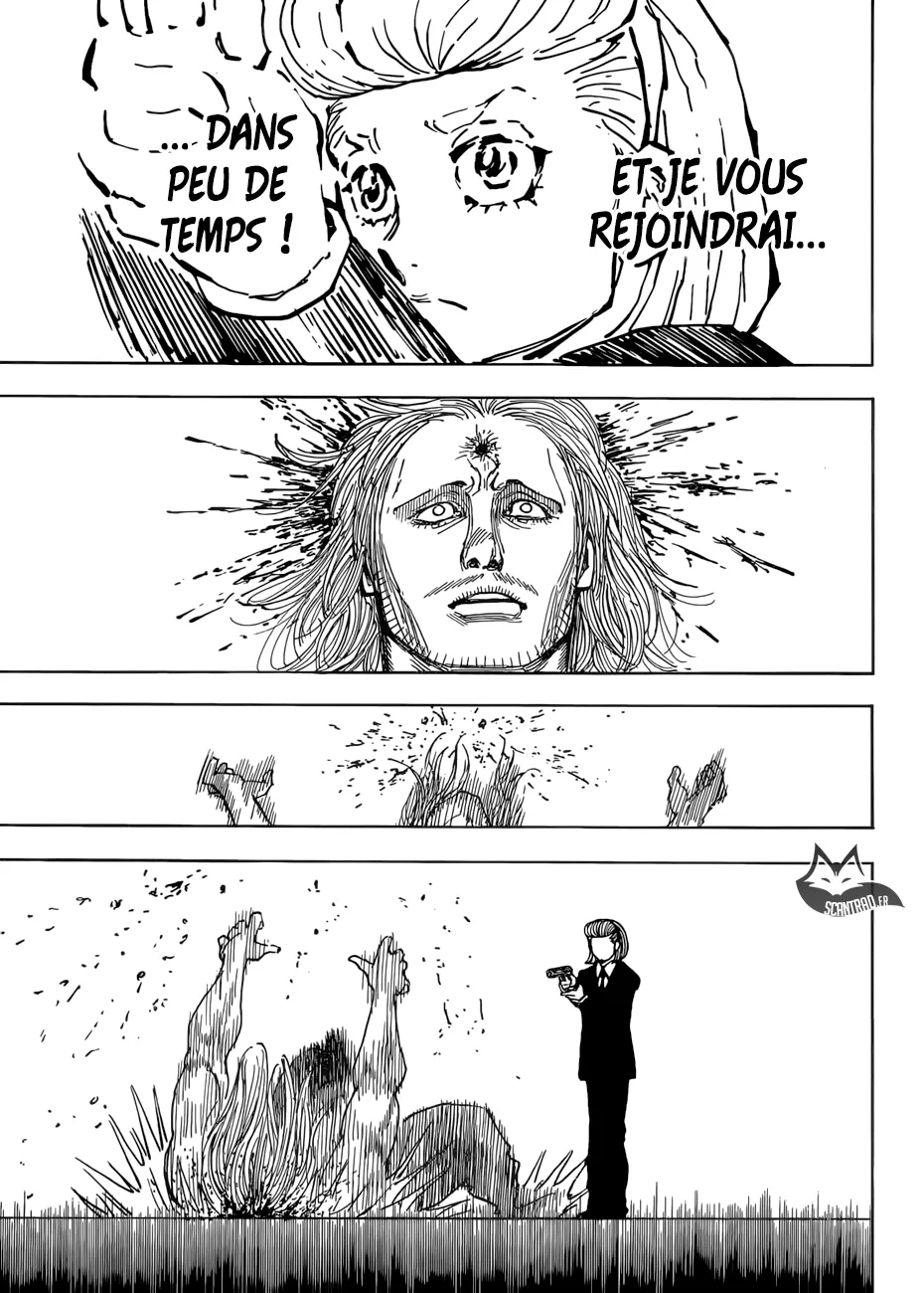 Hunter X Hunter Chapter 385 page 11 - read online in English