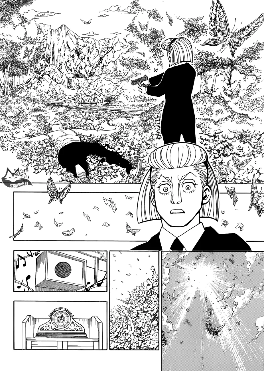 Hunter X Hunter Chapter 385 page 12 - read online in English